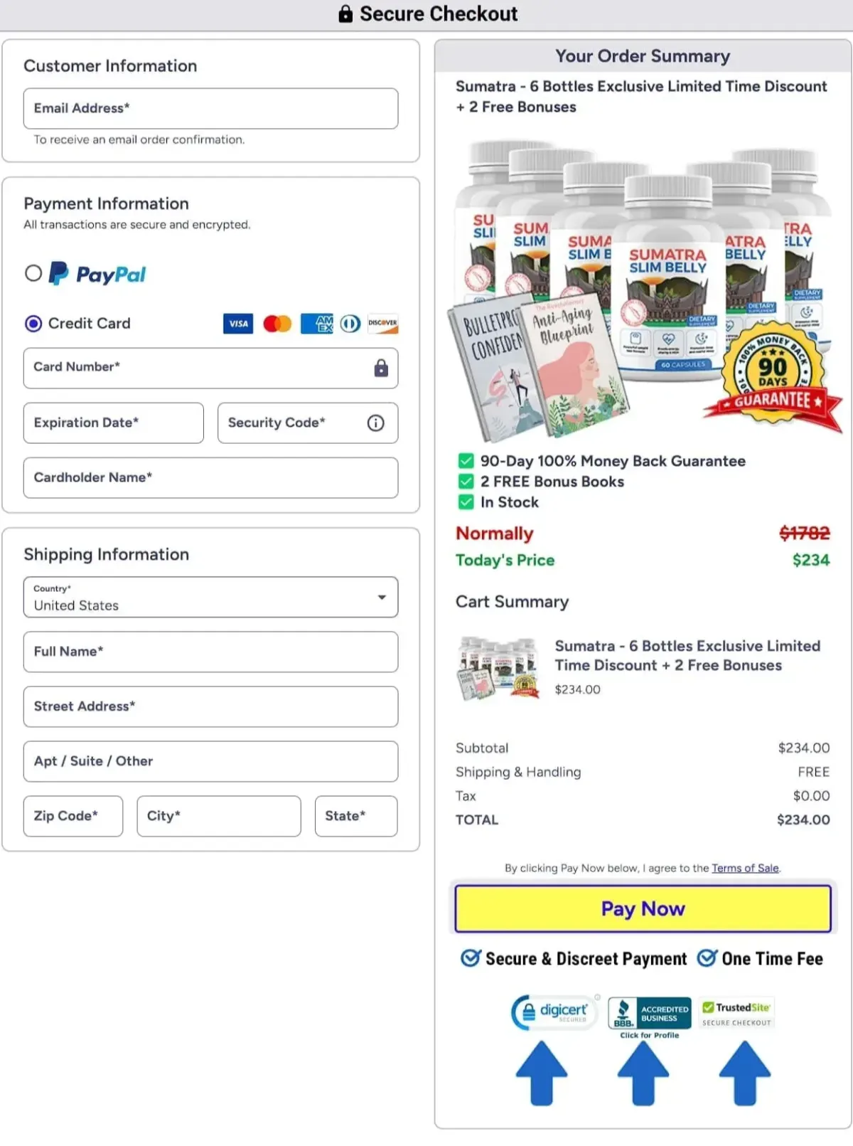 order page